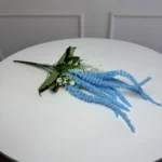 Голубой