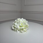 бело-салатовый