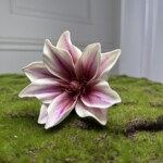 Бело-фиолетовый