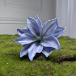 Светло-синий