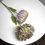 Салатово-сиреневый