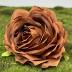 Коричневый